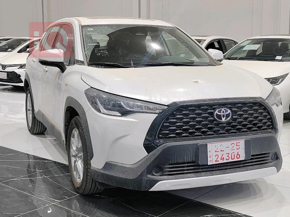 تۆیۆتا کۆرۆلا کرۆس